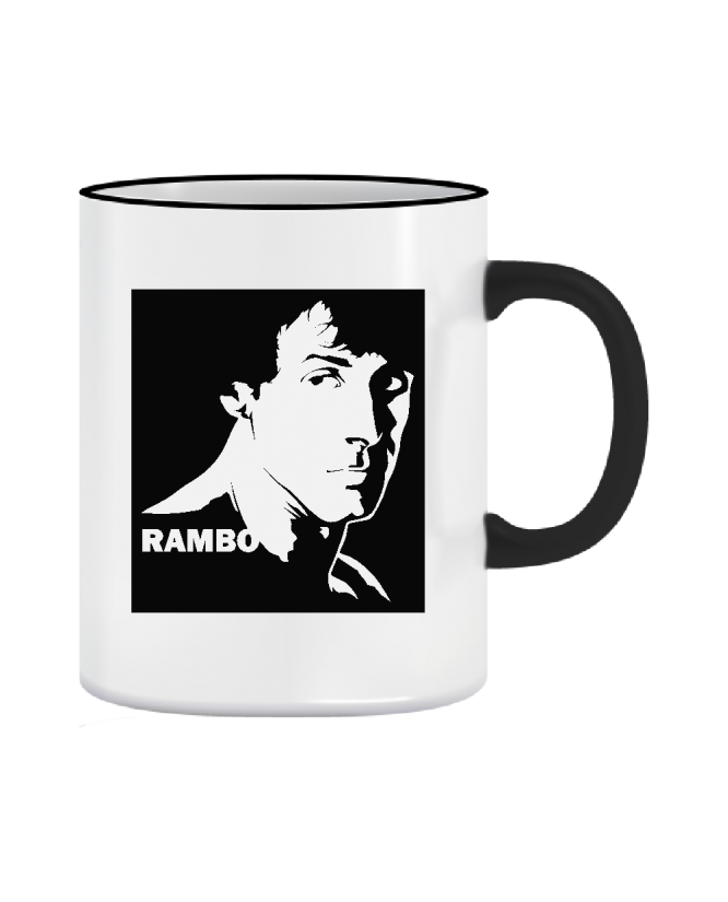Puodelis Rambo Puodelis Rambo